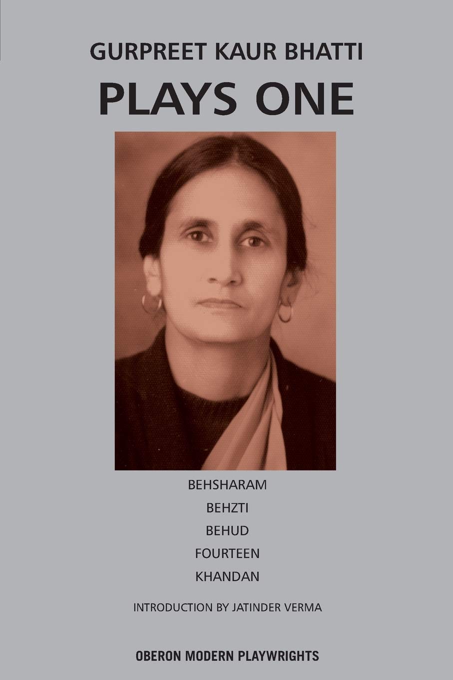 Plays One-Oberon Modern Playwrights