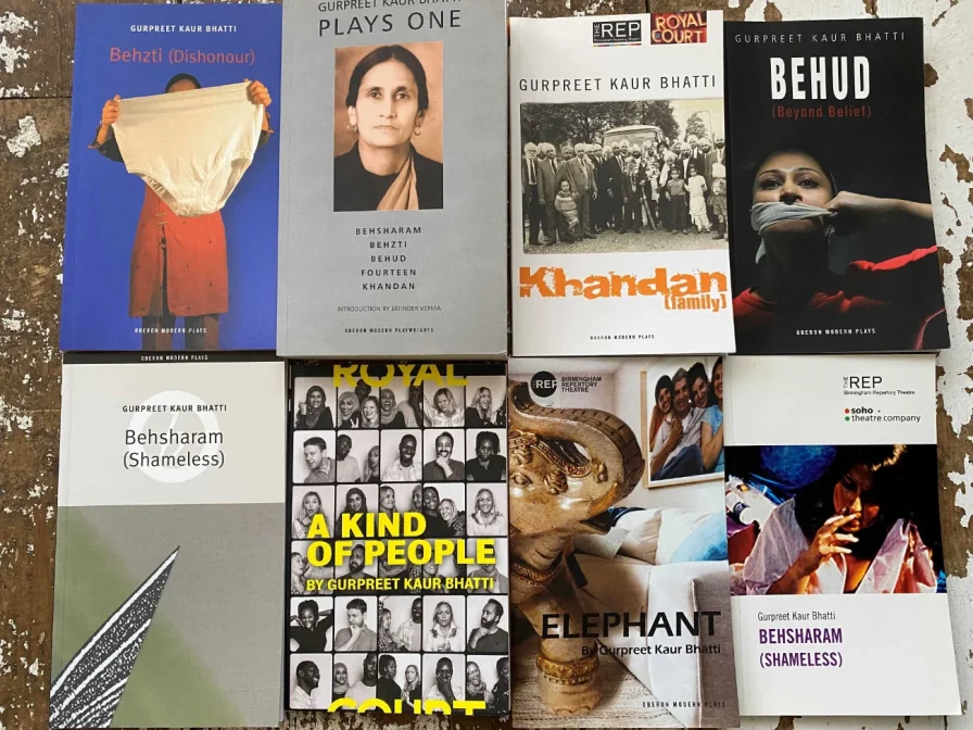 Books for Plays page